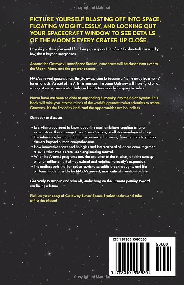 GATEWAY LUNAR SPACE STATION: EXPLORING THE ARTEMIS MISSIONS AND BEYOND - Image 2