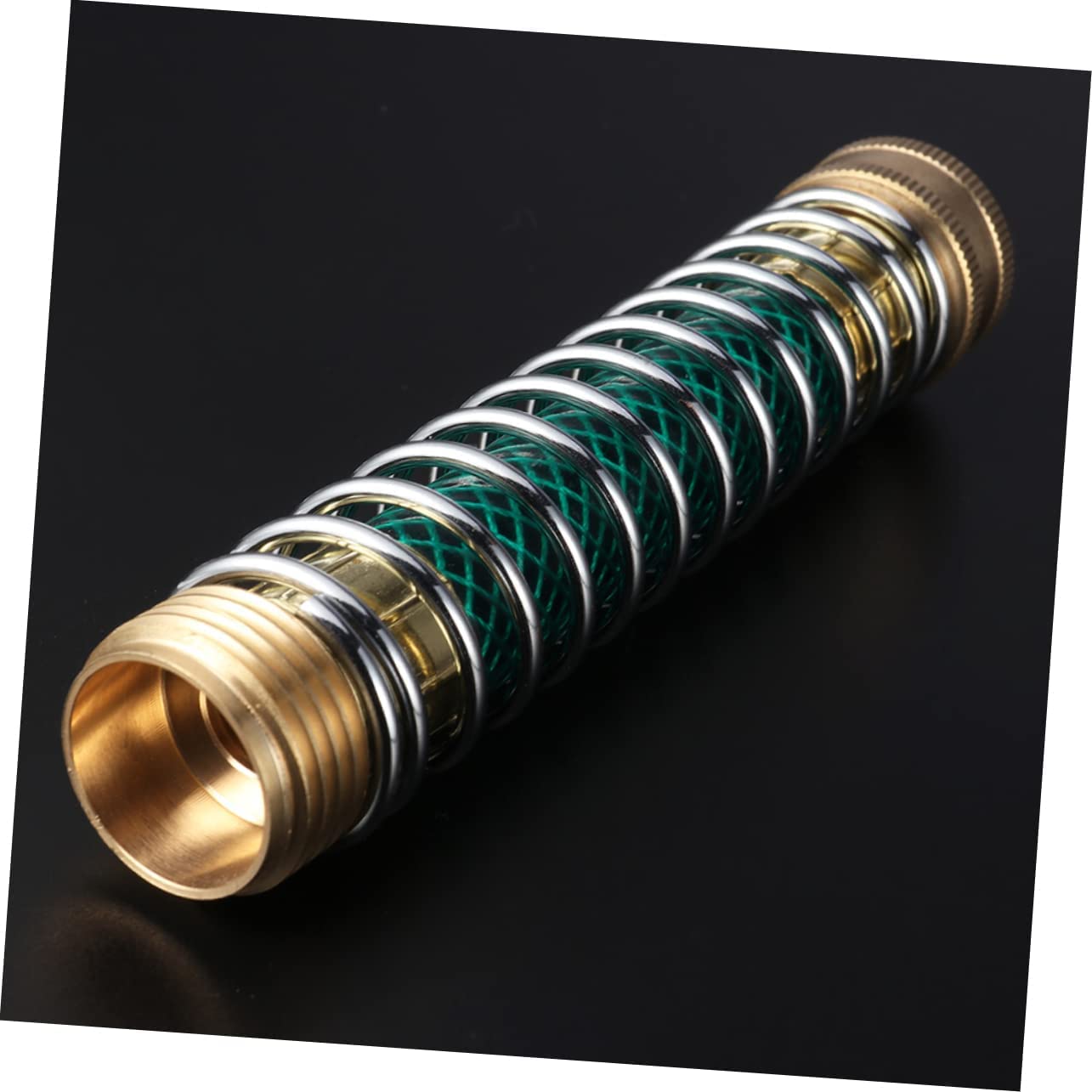 6 pezzi Connettore per tubo dell'acqua Tubo flessibile a spirale Filtro dell'acqua Prolunga per tubo Adattatore Protettore Rubinetto Raccordo Connessione rapida Tubo flessibile a molla Connettore pe