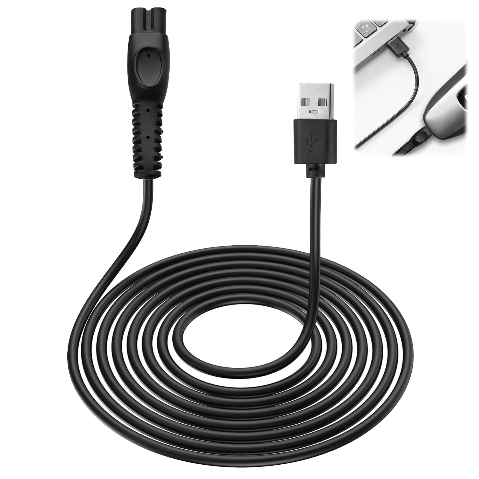 5V USB Caricatore per Philips Rasoio Elettrico per QP2824 QP2734 QP2724 MG5920 MG7920 MG7940 S3145 BT3233 X3001 MG5940 QP2834 X3053 X5004 S7887 S5887 S3241