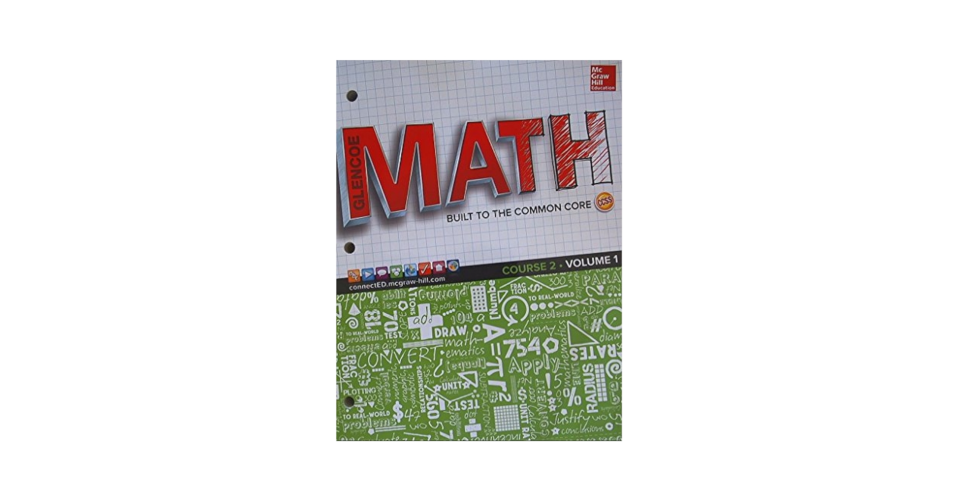 Amazon.com: Glencoe Math, Course 2, Student Edition, Volume