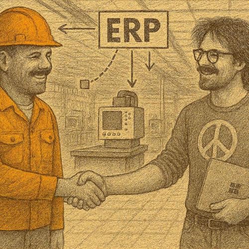 The Factory, the I.T. Department, and Darrick