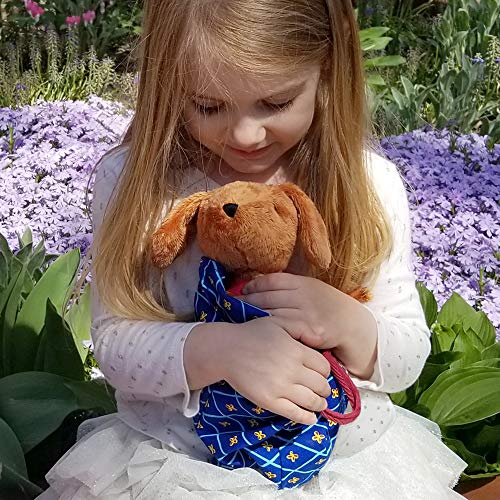 Yottoy Madeline Collection | Genevieve The Dog Soft Stuffed Animal Plush Toy In Madeline Tote Bag #TOP3
