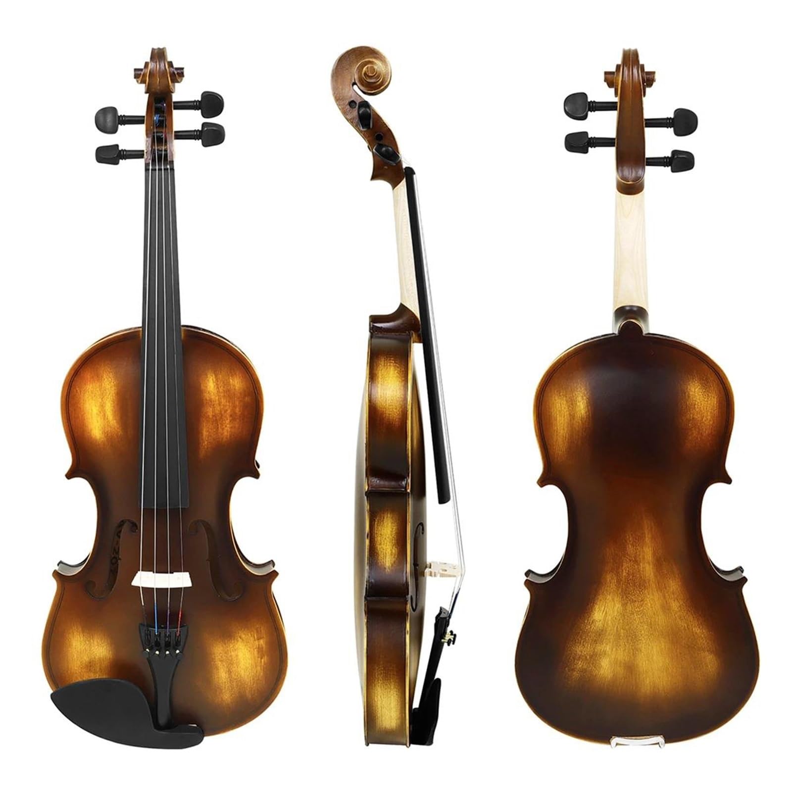 Violinen-Outfit Aus Lindenholz Profi-Geige | Klassische Akustikgitarre in 4/4-Größe(Violin set)