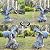 Yardancer Dragon Solar Garden Statues Outdoor Decoration with LED Light Strings,Dragon Figurine Solar Lights Lawn Décor,Outside Statue Ornament for Patio, Balcony, Yard,Unique Gifts for Mom Grandma