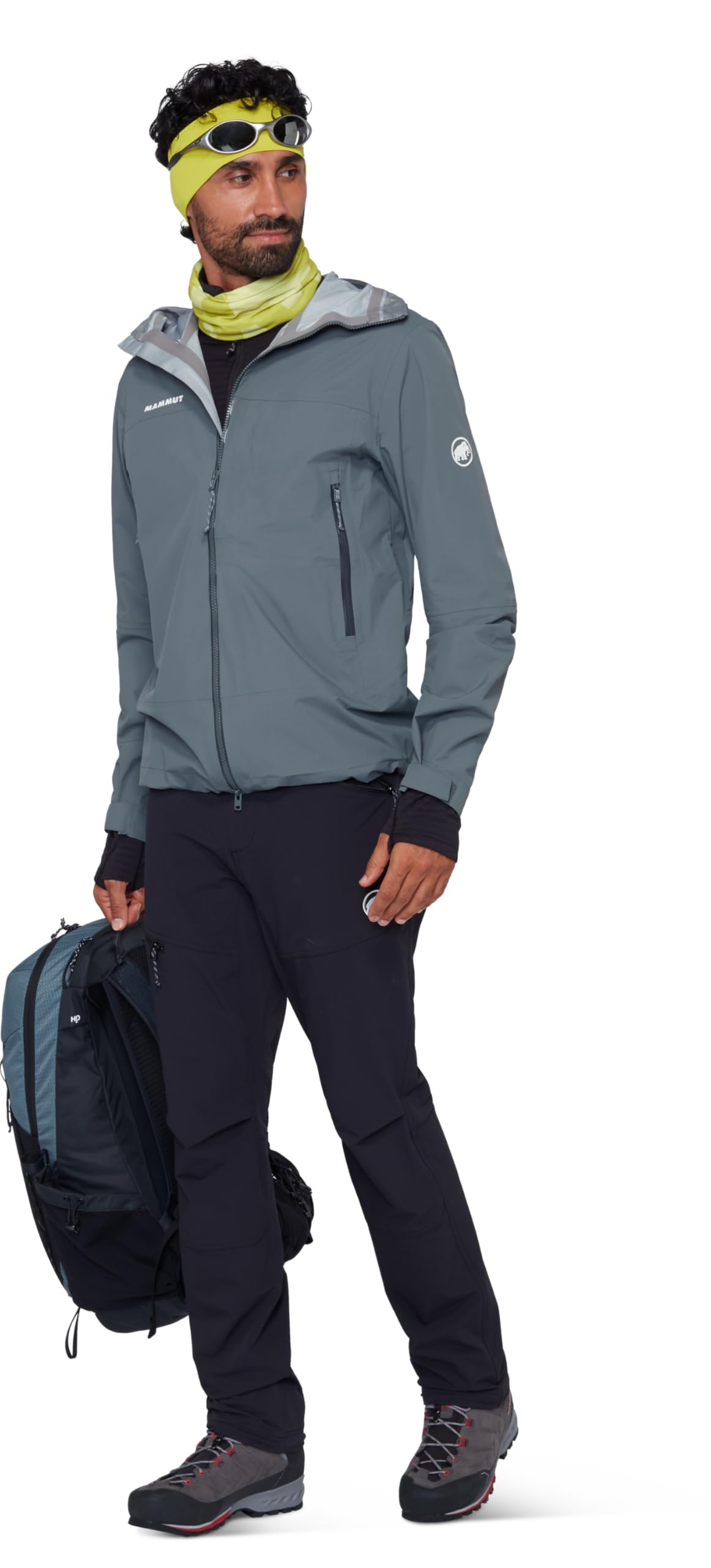 Mammut Herren Mammut Alto Guide Hs Hooded Jacket Men Hardshelljacke