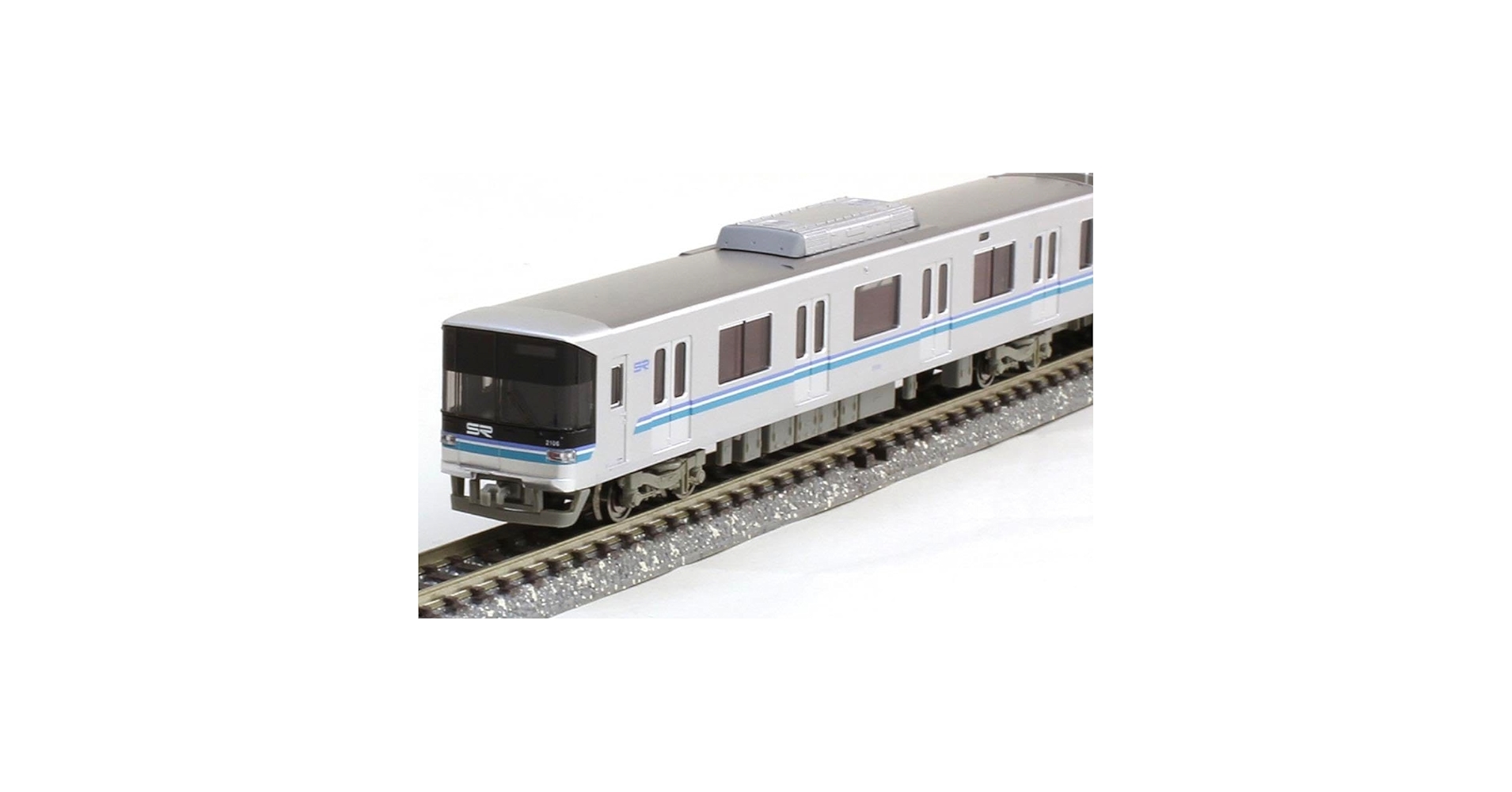 Amazon | マイクロエース A9551 埼玉高速鉄道 2000系 6両セット