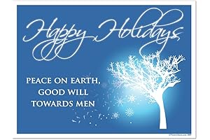 Peace on Earth Outdoor Christmas Sign