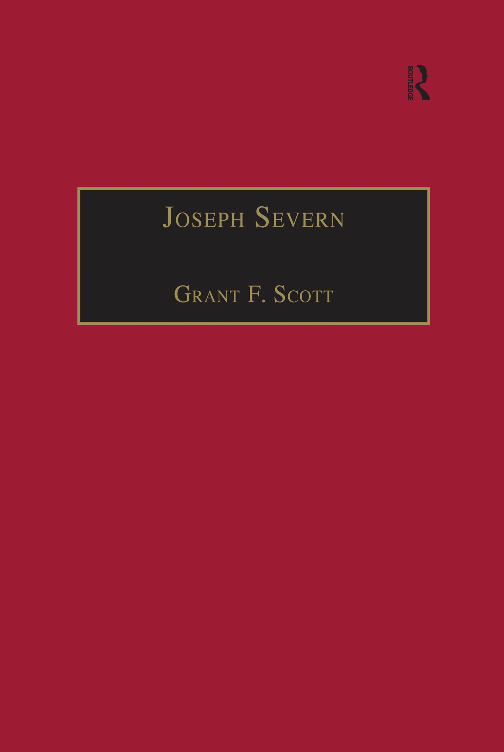 Joseph Severn Letters and Memoirs livre histoire xixe siècle