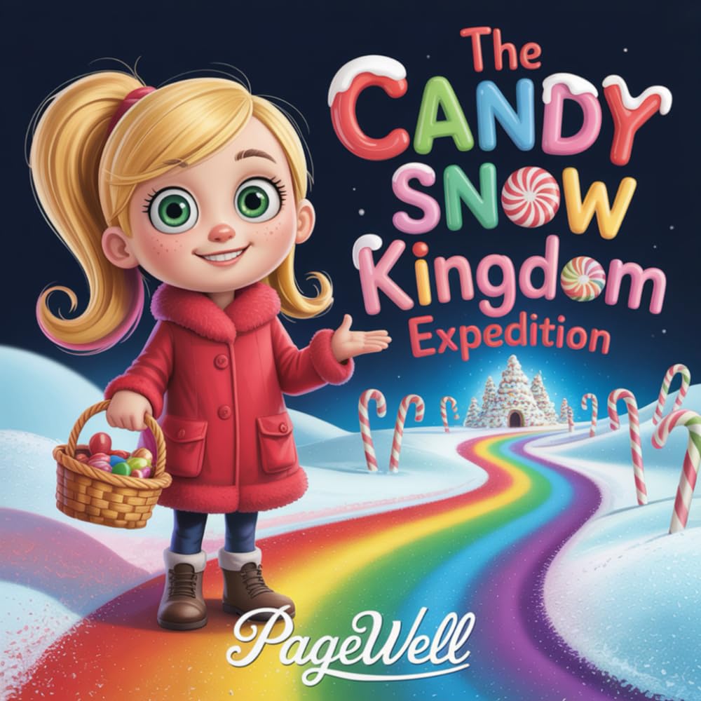 The Candy Snow Kingdom Expedition | Kids Story Book | Kids Picture Book: A Sweet Christmas Adventure About Sharing, Kindness, and Magical Friendship for Kids Ages 3-10