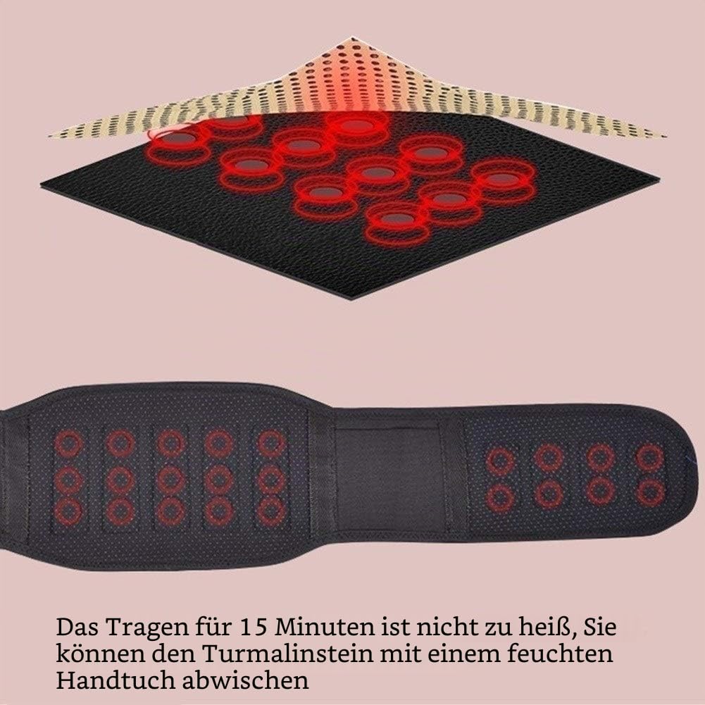 Magnetfeldtherapie Rückenbandage Unterstützung Zum Chronischer Schmerz, Ischias, Krämpfe, Nerv Und Herniert Oder Slipped Disc Zum Schmerzen Linderung (Size : XL)