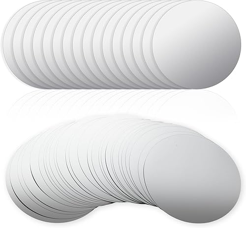 Teaaha Paquete de 30 discos de vertido de vino, disco de aluminio de 2.9 pulgadas, vertedor de vino plateado, discos de vino, disco de boquilla para