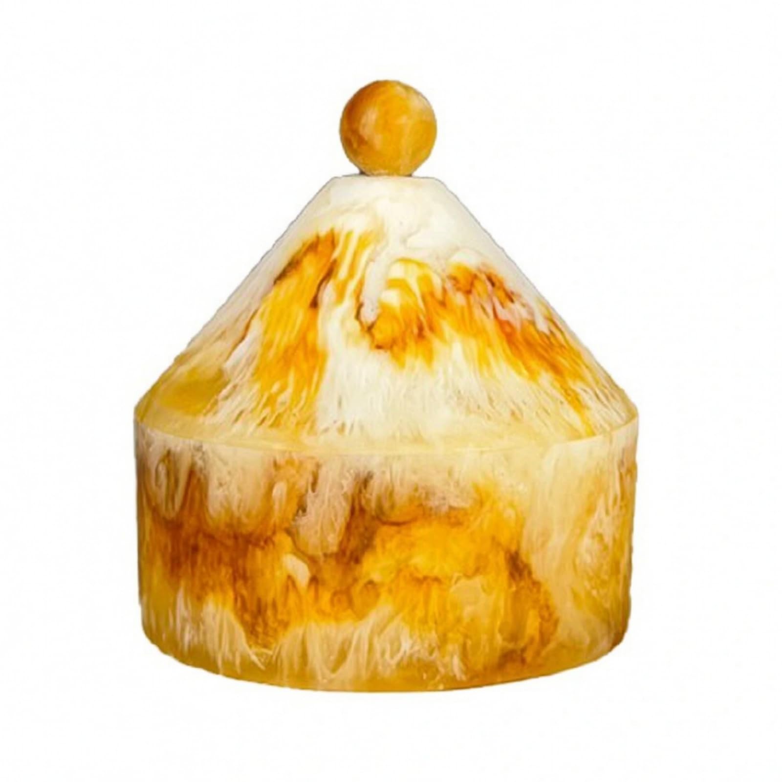 Gralara gioie in Resina Decorativo | Design Scultoreo Distintivo, gioie a, per Comò