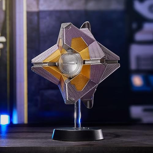 Miniatura 5 de Numskull Figura oficial de Destiny Heraldic Ghost Shell – con código digital exclusivo para el emblema Ocularia en el juego – Producto oficial de
