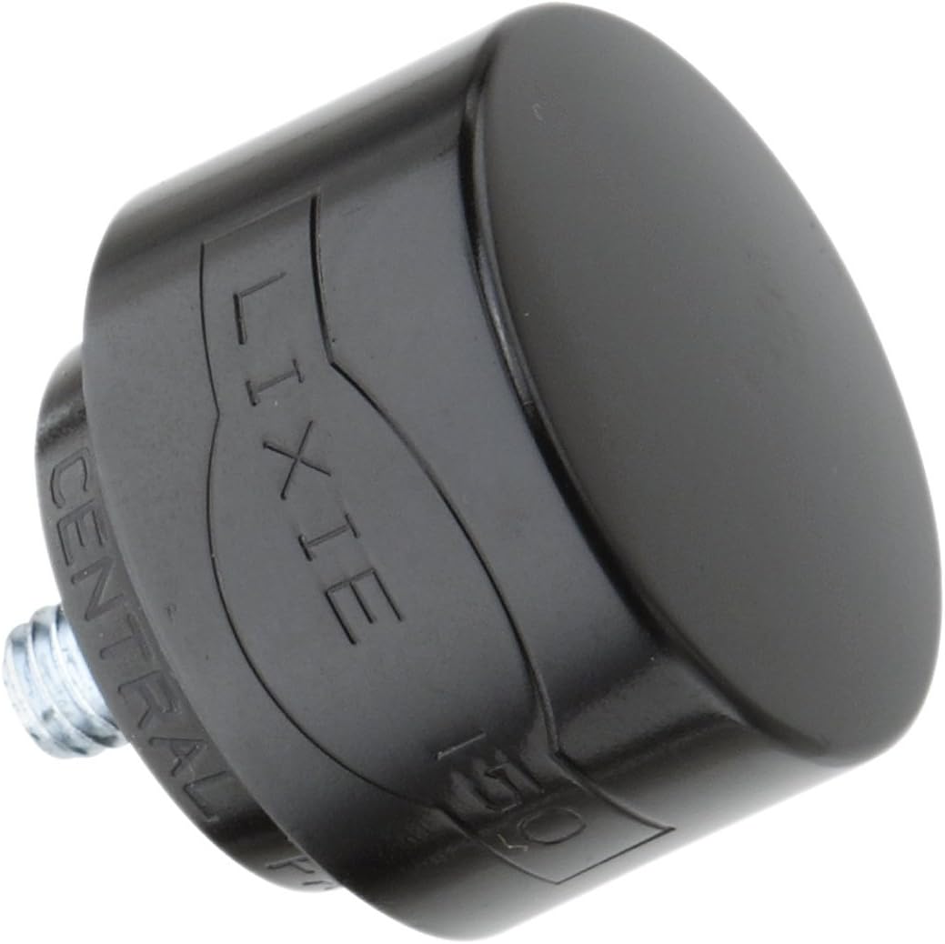 Lixie 1-1/4" Dia. Black Hard Replacement Urethane Face (P/N: 125H)