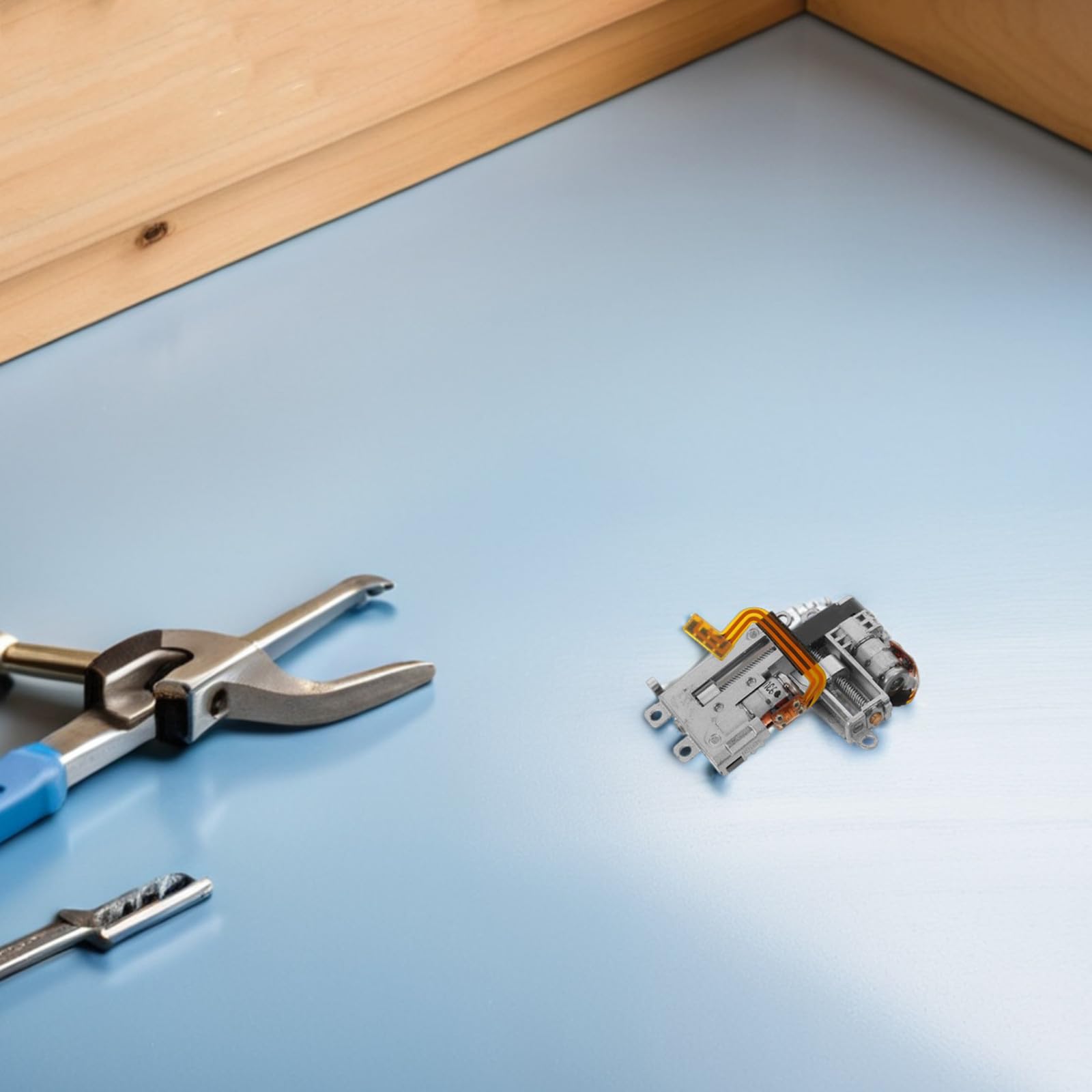 Präzisions Schrittmotor 5mm mit Metall Schraubenhebe Schubmotor und Planetengetriebe für Selbstgemacht und Industrielle Automatisierung mit Kunststoff Metall Schlittenstruktur