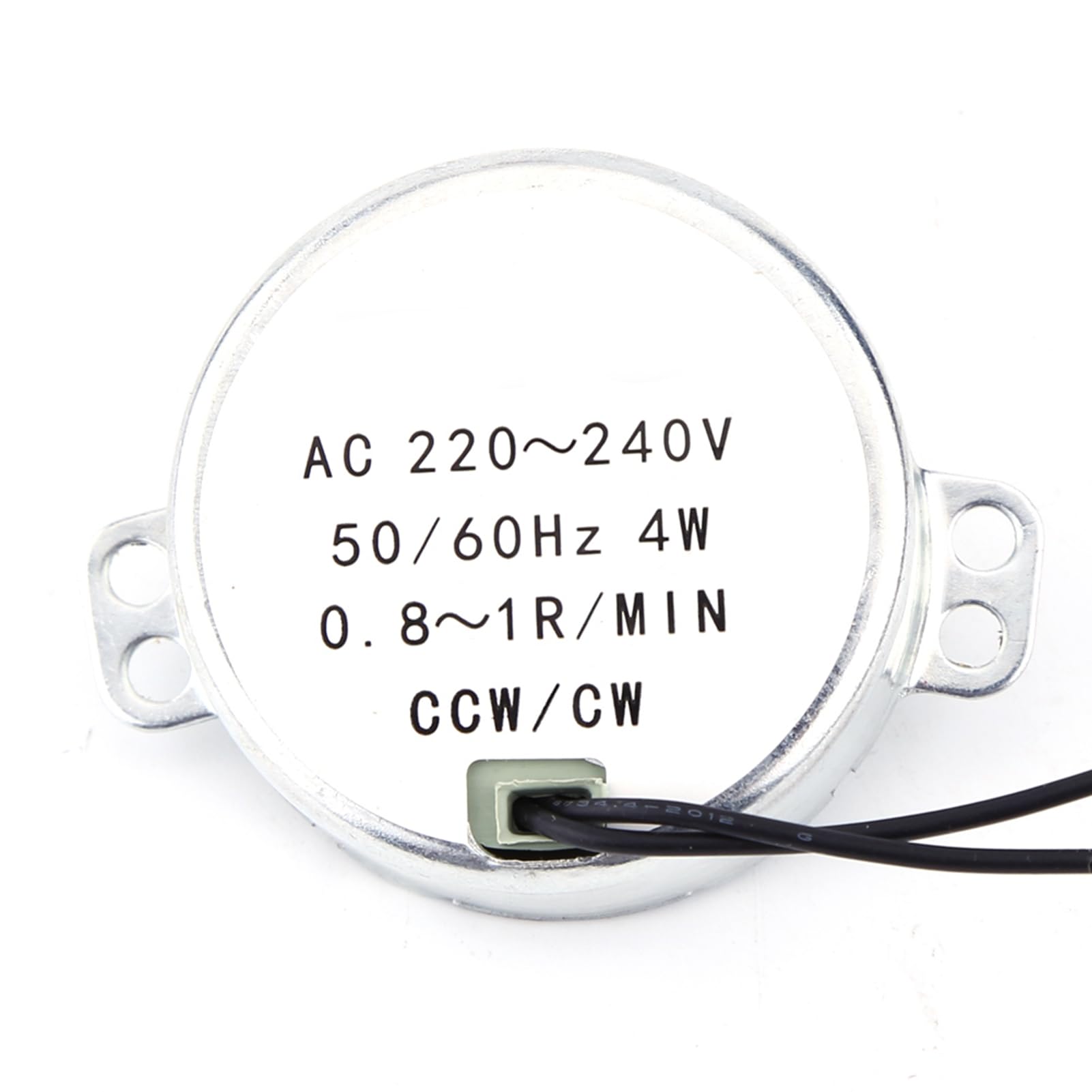 VIFER Moteur Synchrone AC 220-240V 4W - 2.5-3RPM CW/CCW - Moteur Électrique Synchronisé