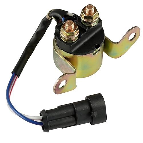 Replacement For Compatible With Starter Solenoid Relay for Polaris Scrambler 500 2X2 4X4 6X6 2007-2012