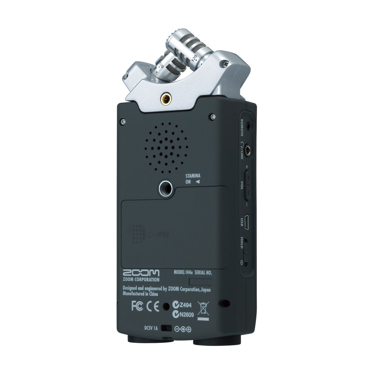 Amazon.com: Zoom H4N Handy Portable Digital Recorder - 2009  