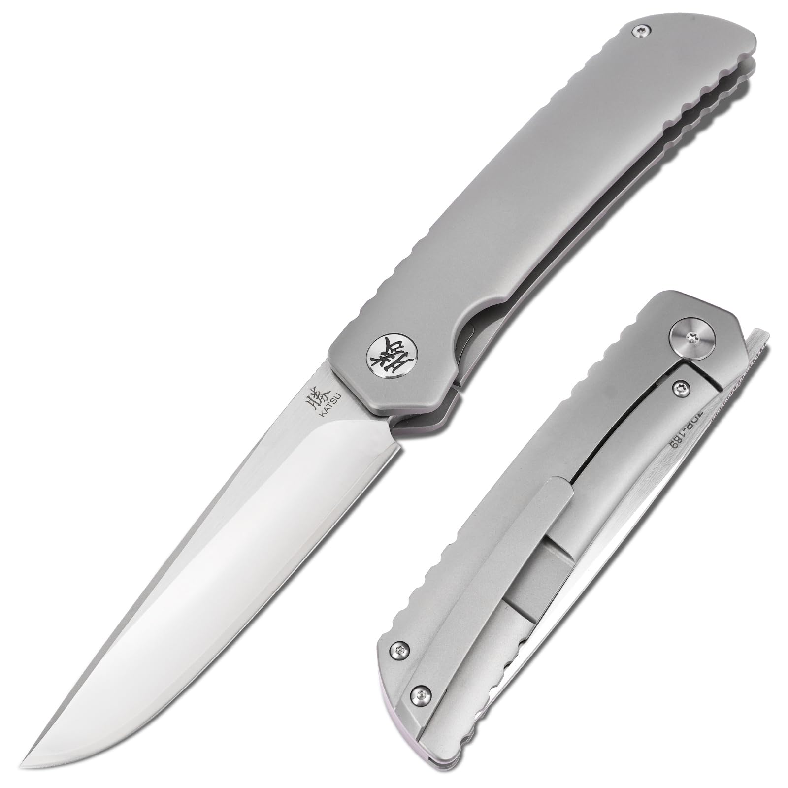 Amazon.com: KATSU Folding Knife ZDP-189 Steel 3.5