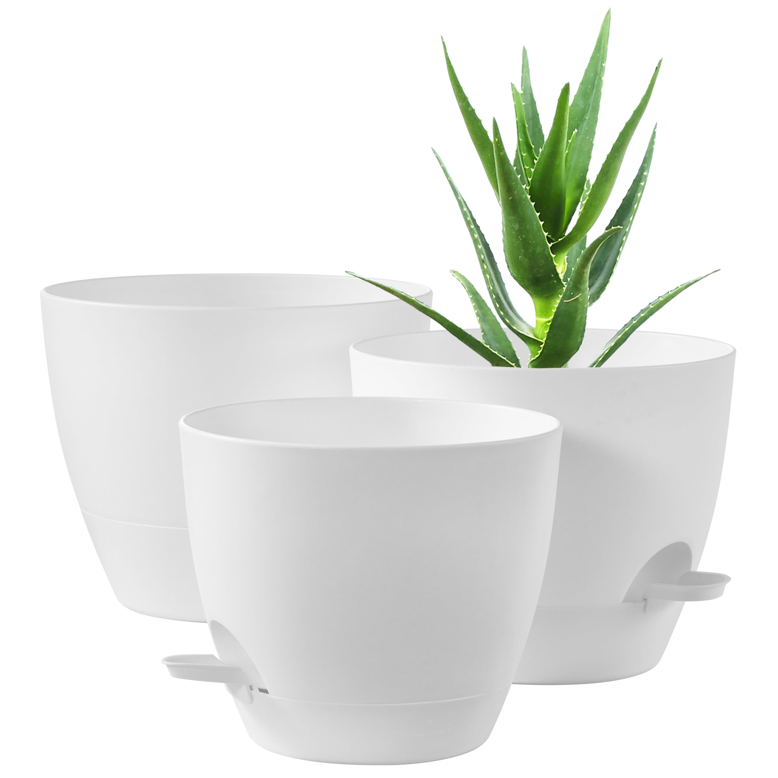 FaithLand 3-Pack Planter Pots