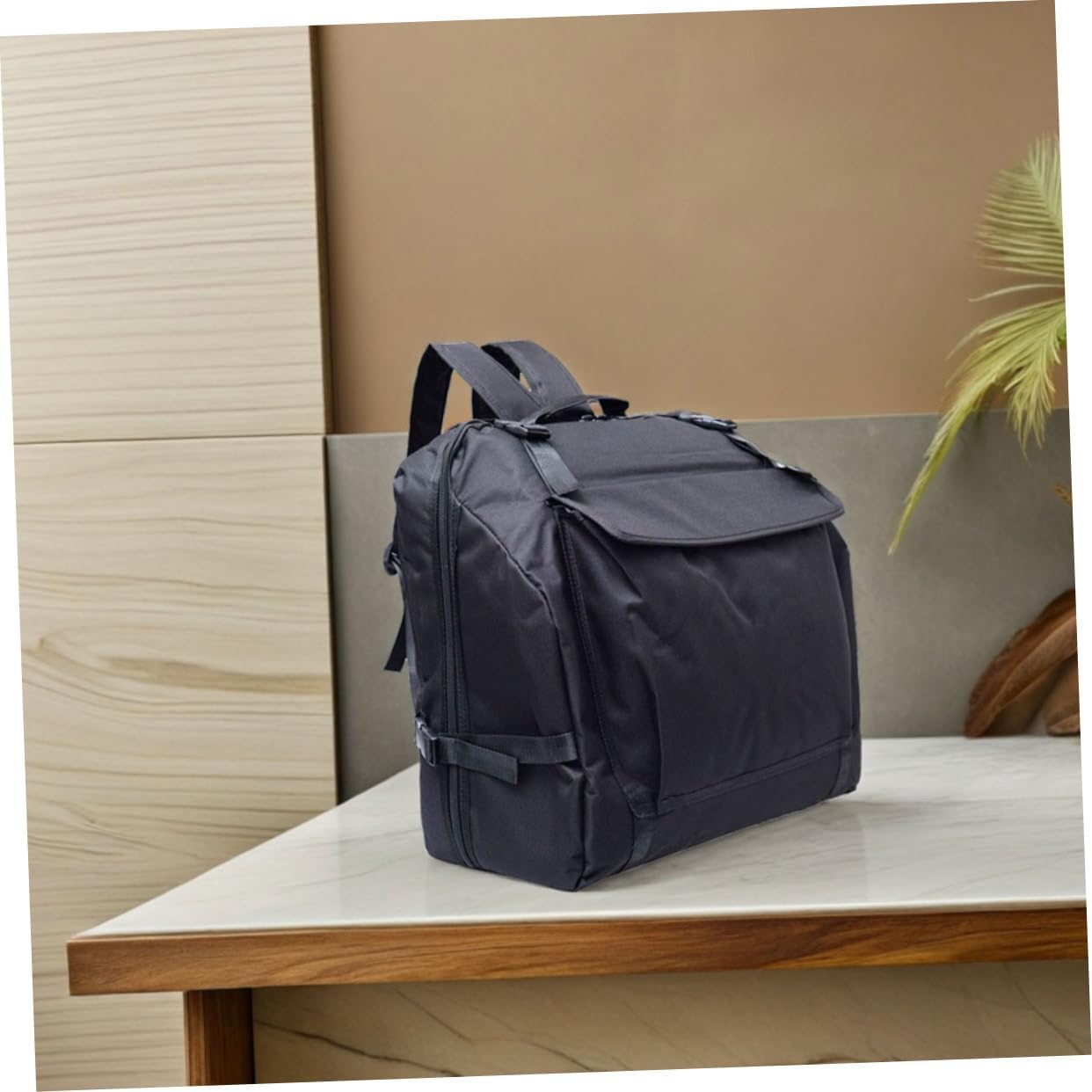 Accordion Case for Bass Portable Storage Bag Shoulder Belt Organized Pockets for Accessories Accordion Gig Bag