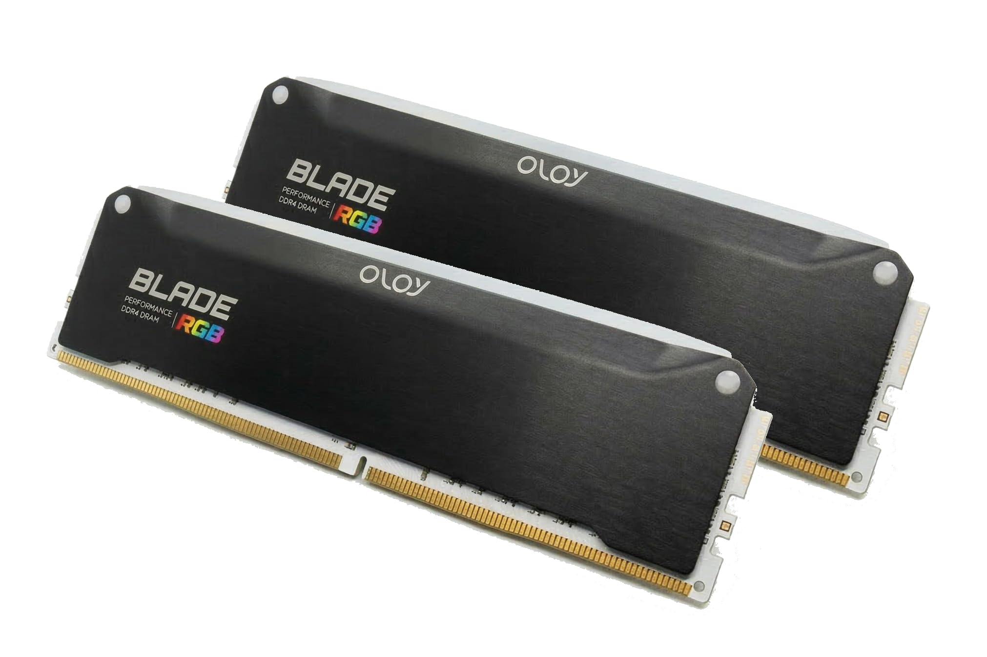 Amazon.com: OLOy DDR4 RAM 16GB (2x8GB) Black Hairline Blade RGB