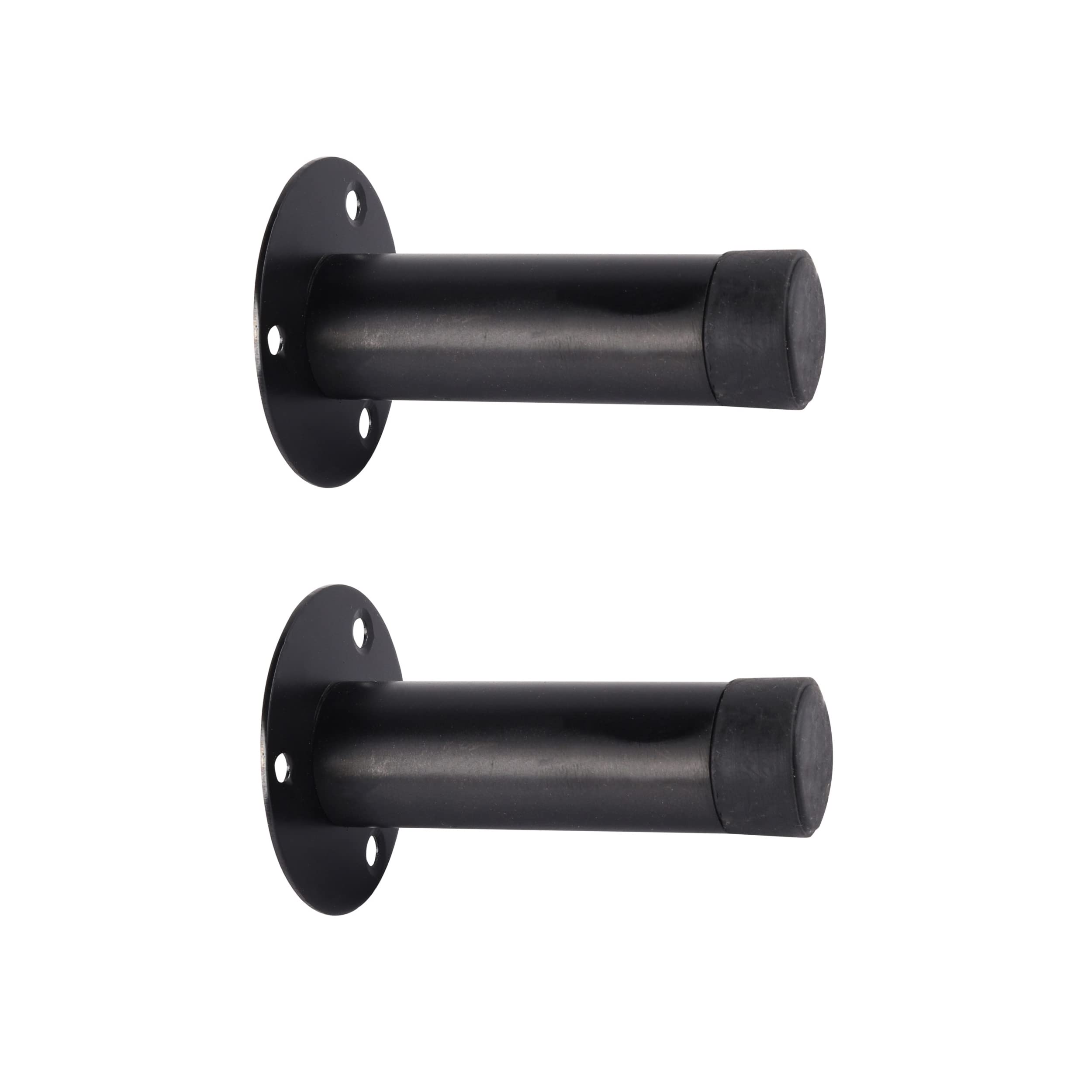 Mr. Mangru Stainless Steel Black Matt Finish Wall Mounted Back Door Stopper (Pack of 2) (B0BH9DB6MY) Amazon Price History, Amazon Price Tracker