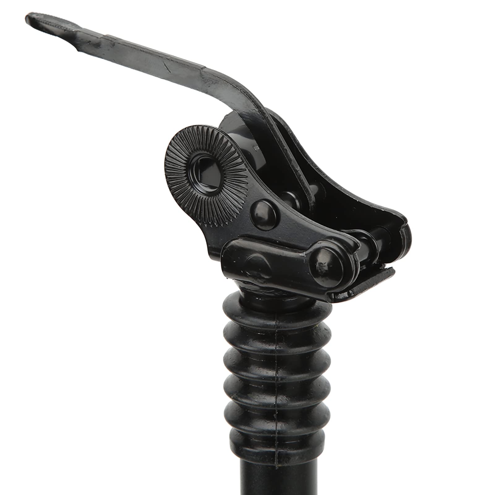 Sillín de Asiento de Scooter Eléctrico para F20 F25 F30 F40, Cojín de Espuma Amortiguadora y Bolas Amortiguadoras Dobles, Plegable y Ajustable para Todas Las Alturas y Scooters