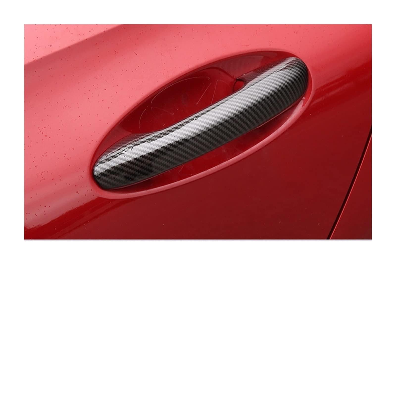 YTdhfDGJ for Mercedes for Benz C Class W206 C200 C220 C260 C300 2022+ Car Door Handle Bowl Trim Cover Decorative Frame (5)