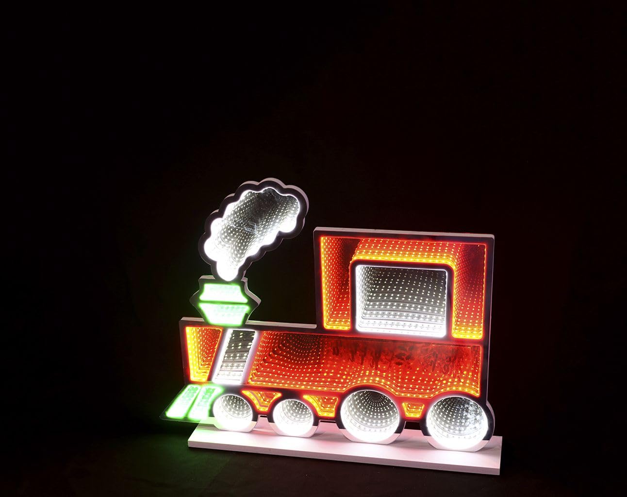 Snowtime 60Cm Infinity Led Christmas Train from B&Q