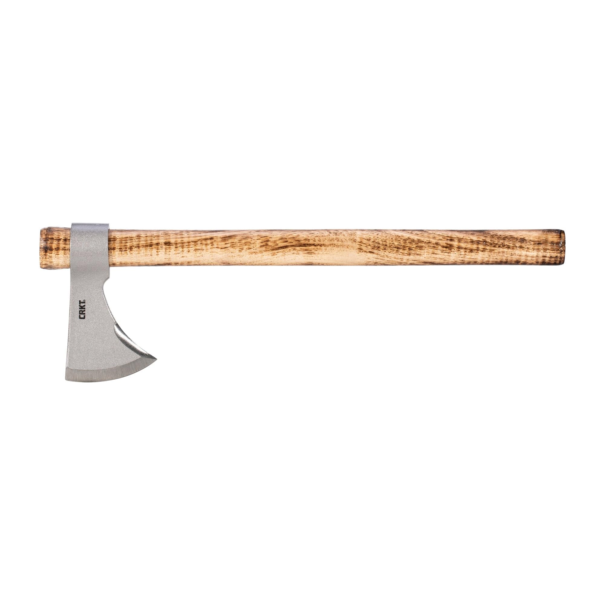 CRKT Woods 09CR2732 T-Hawk - Hacha (8,8 cm), color marrón