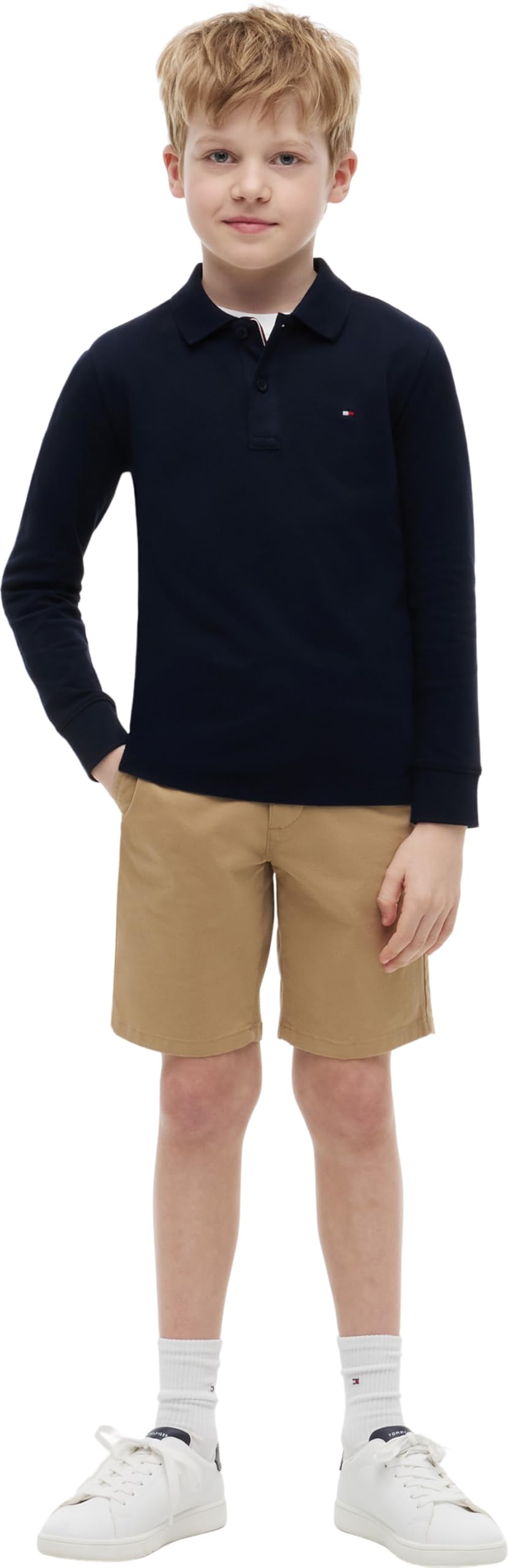 Tommy Hilfiger Reg Polo LS Kb0kb09664 Polo L/S Niños