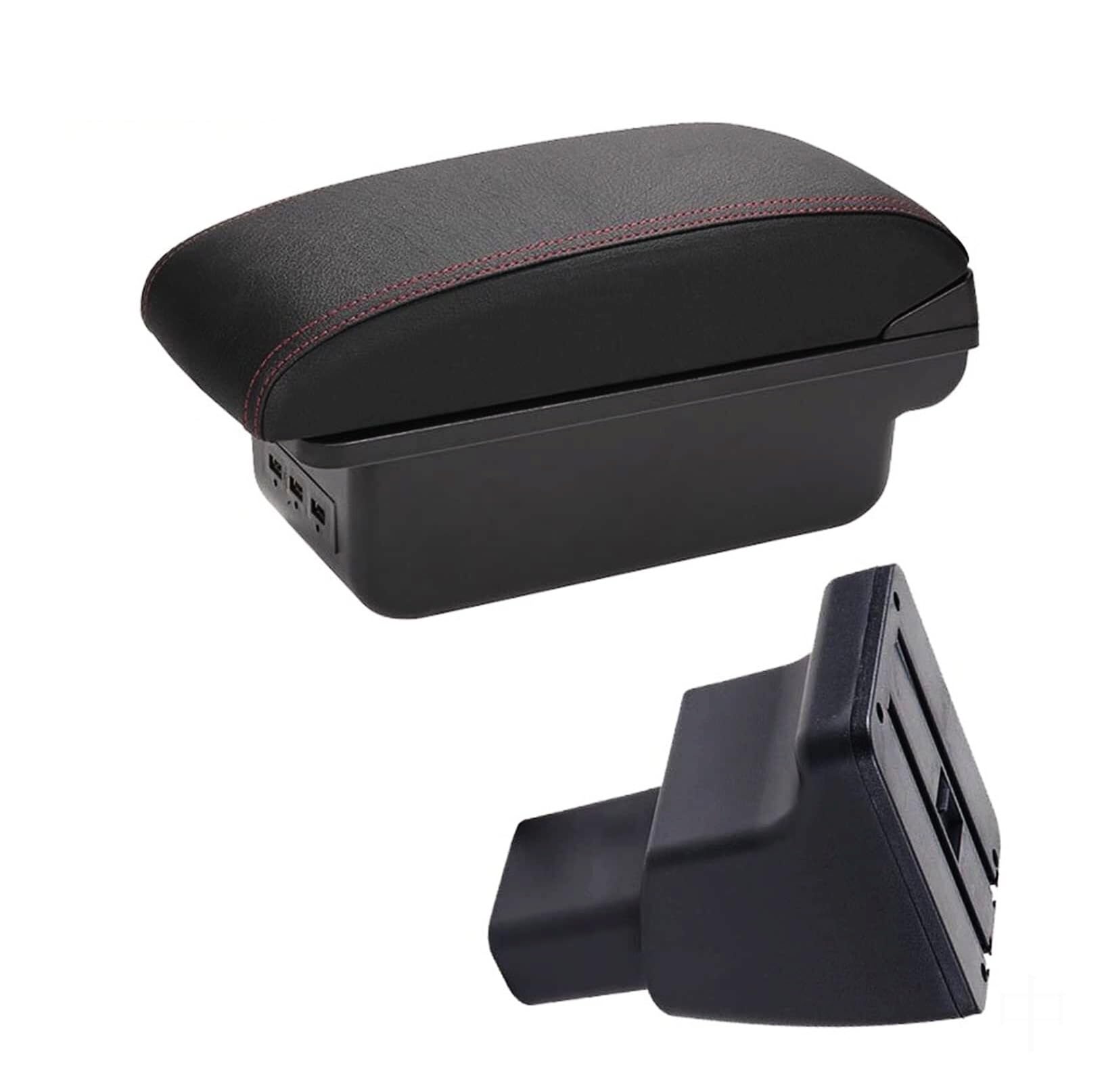 Storage Box For For I10 Armrest Storage For Box with USB(B1 3usb)