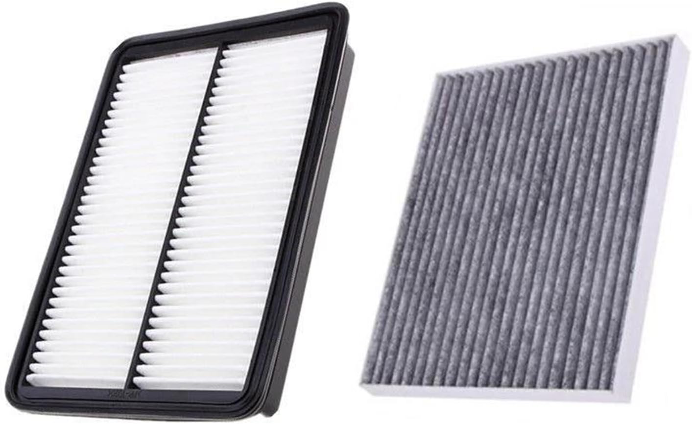 Car Air Conditioning Engine Air Filter Cabin Filter for Kia Sorento Diesel 2.2T Version 2009-2014 Replacement 28113-2W300 97133-2F000