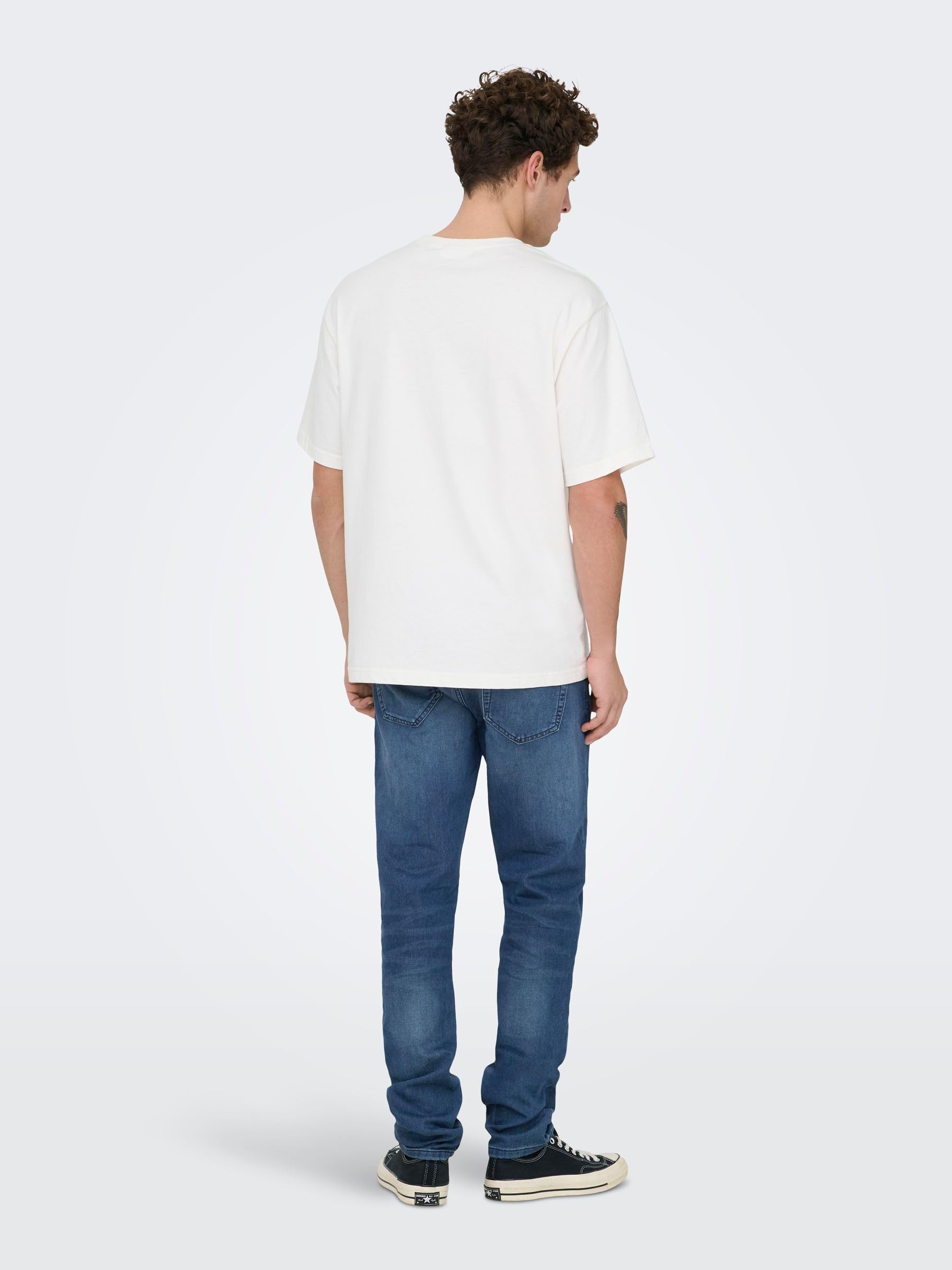 Only & Sons Slim fit Jeans Onsloom Slim Fit Jeans Blue Denim 36 32 Blue Denim