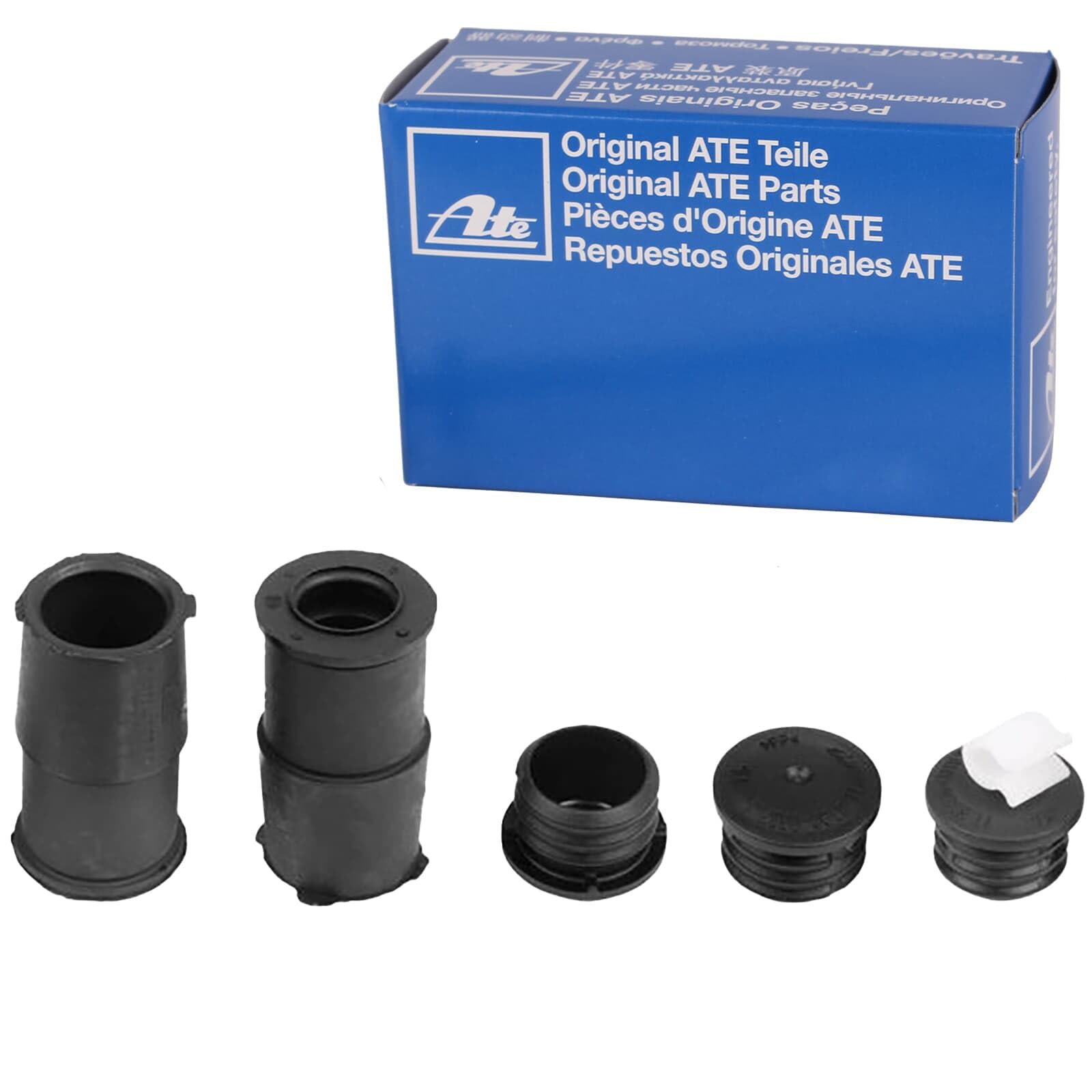 ATE 11.0101-5402.2 - Kit Manicotti Di Guida, Pinza Freno
