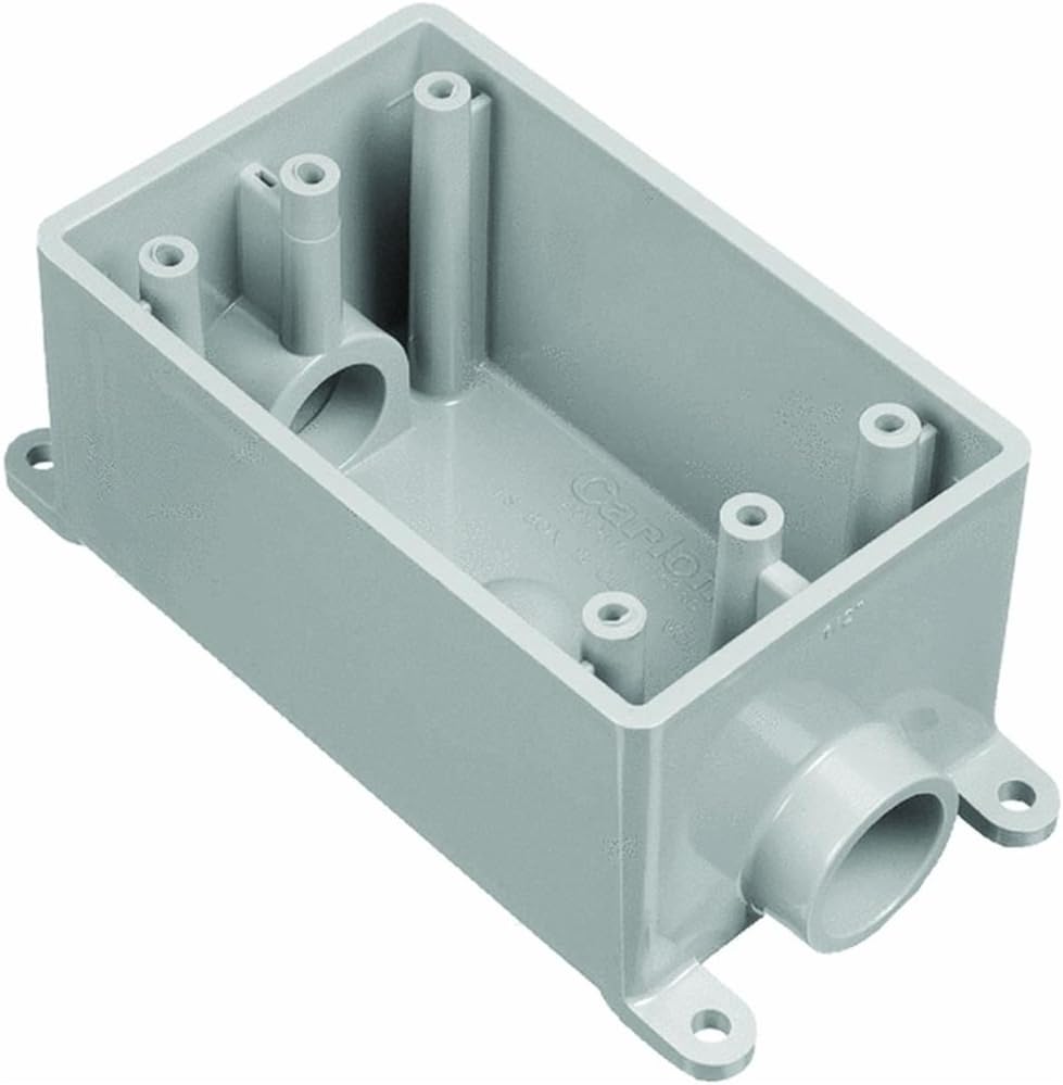 Carlon E981efnctn Fsc Conduit Outlet Box, 3/4" Electrical Boxes