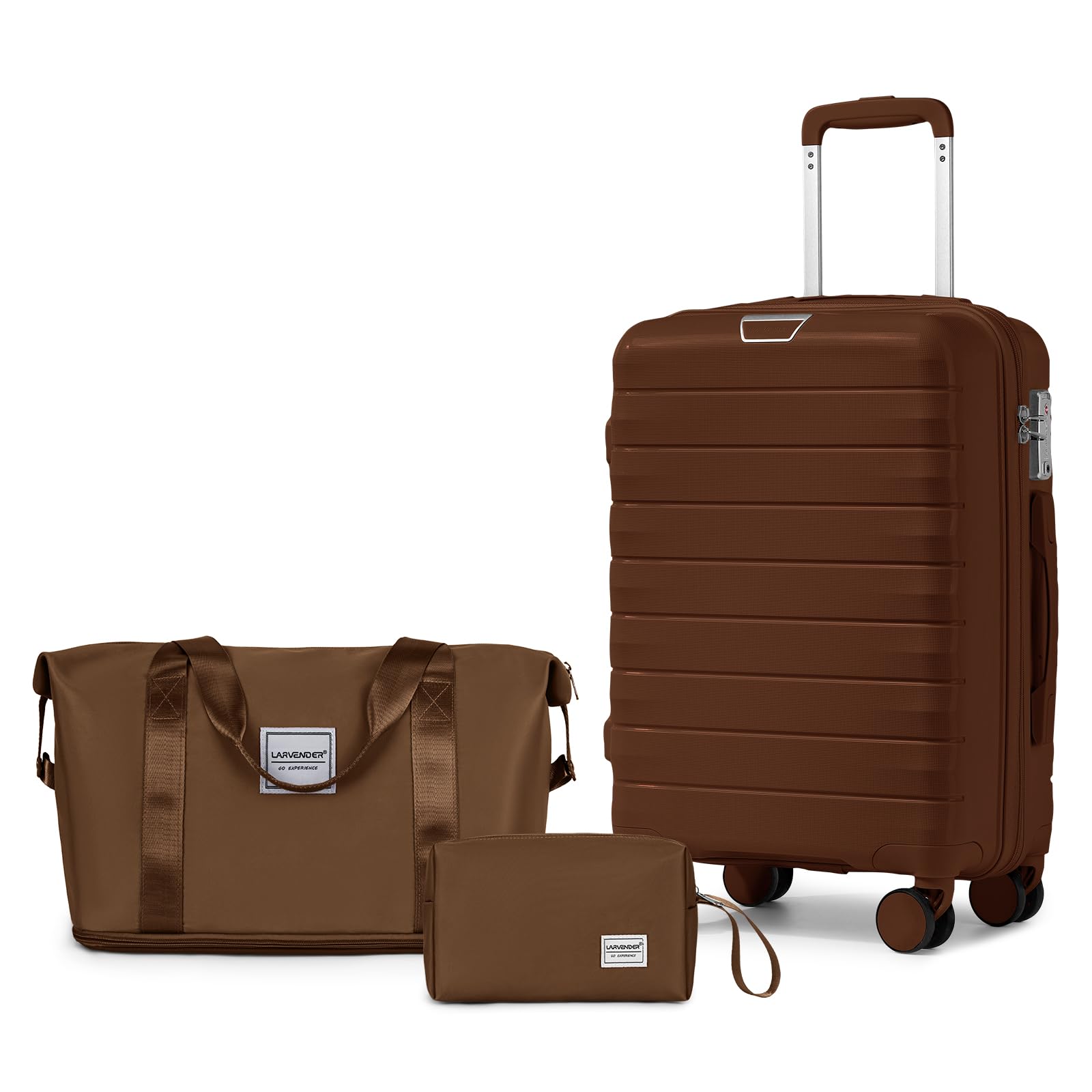 LARVENDER Carry On Luggage