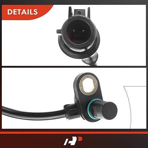 Miniatura 7 de A-Premium Sensor de velocidad de rueda ABS delantero izquierdo o derecho - Compatible con modelos Ford y Lincoln - Para F-150 2009-2010, Expedition,
