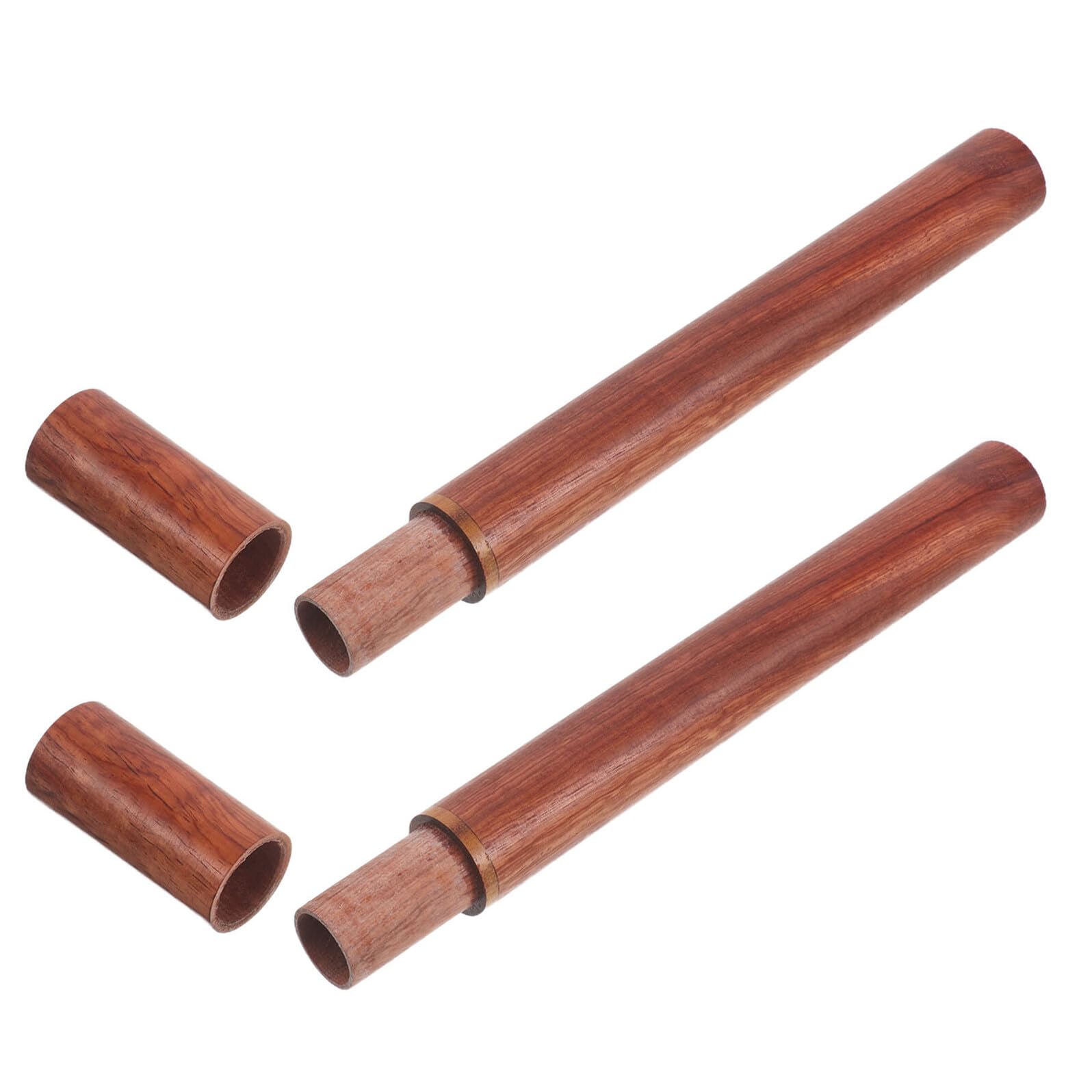 Tubo para varitas de incienso de madera Holibanna que evita la humedad y roturas de varillas