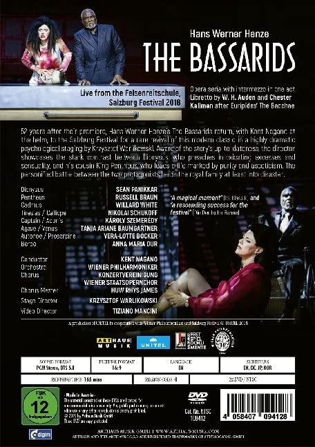 Miniatura 8 de Nagano, Kent - The Bassarids