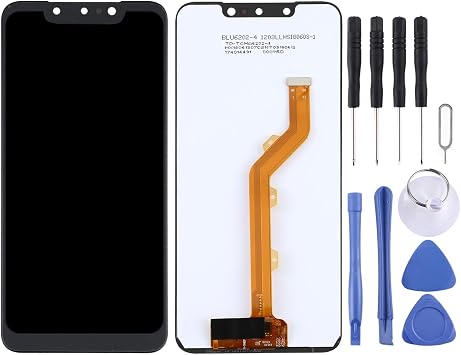 Cellphone LCD Screen TFT LCD Screen for Infinix Hot 7 Pro X625, X625B, X625, X625D with Digitizer Full Assembly