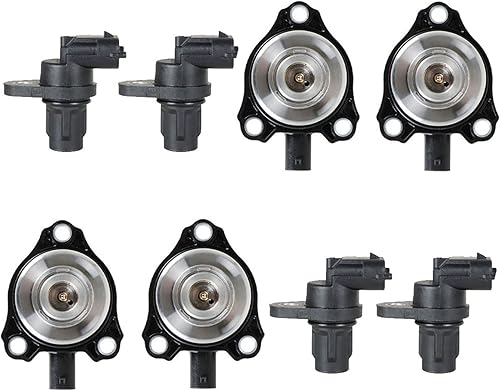 Miniatura 1 de labwork 4 unids árbol de levas ajustador de levas imán 2720510177 reemplazo para Mercedes Benz ML SLK CLK E 350 550 C300