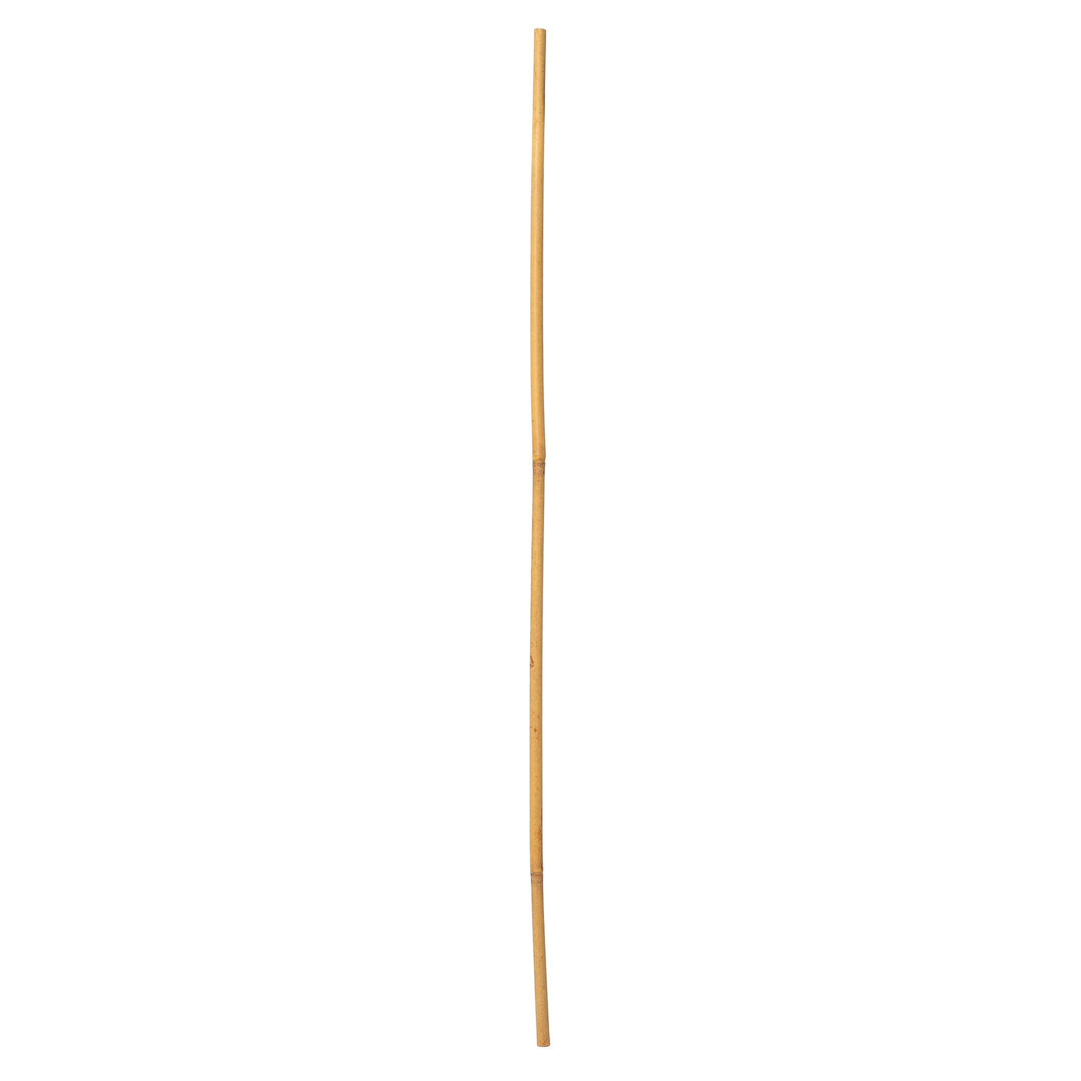 20 Canne Di Bambù Naturali La Cordeline LTB90-20 - Bastoni Per Piante Da Giardino, Supporto Per Orto, Decorazione Esterna, Lunghezza 90 Cm, Diametro 8-10 Mm - 5