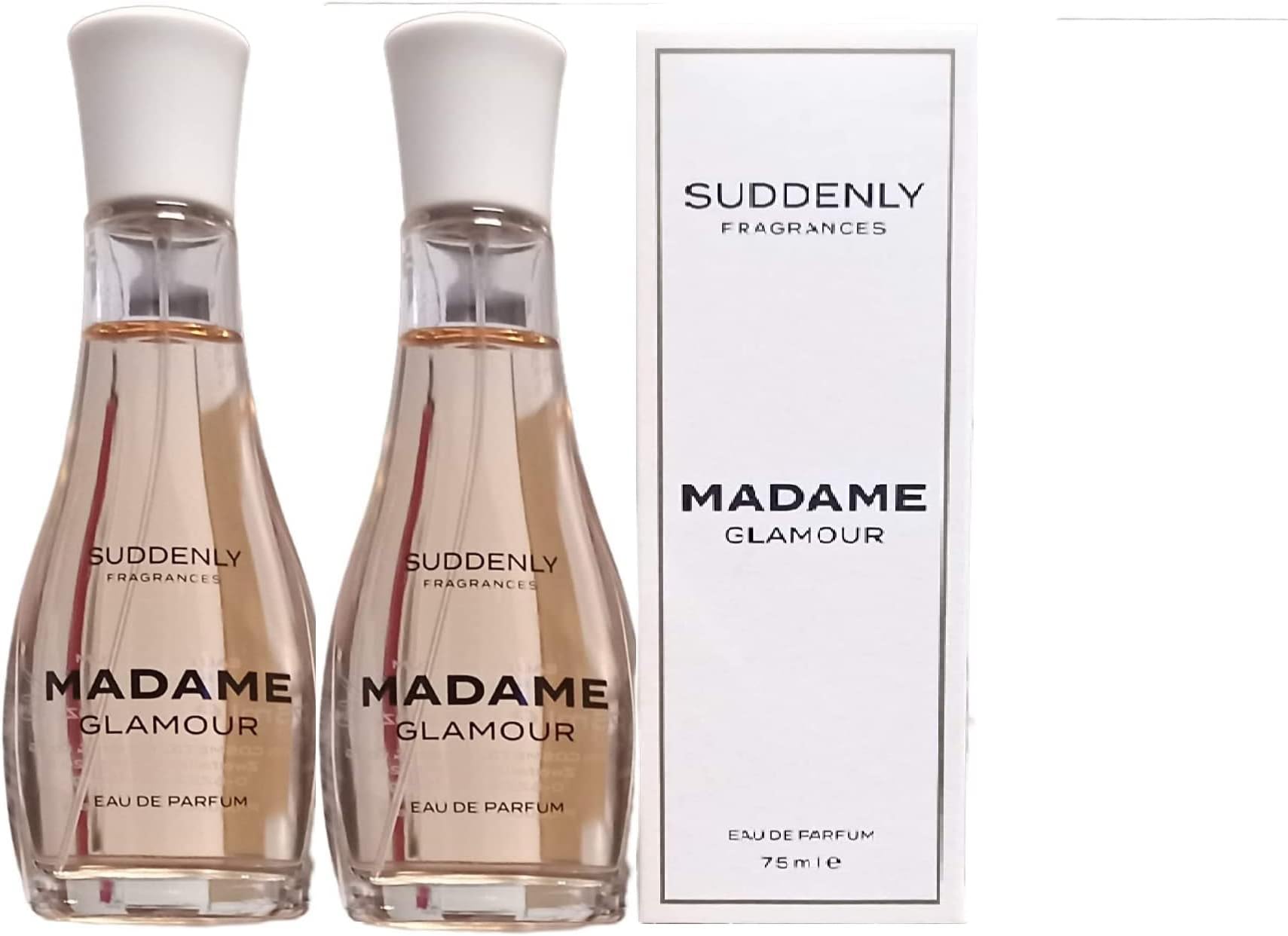 Suddenly Madame Glamour Eau De Parfum 75ml