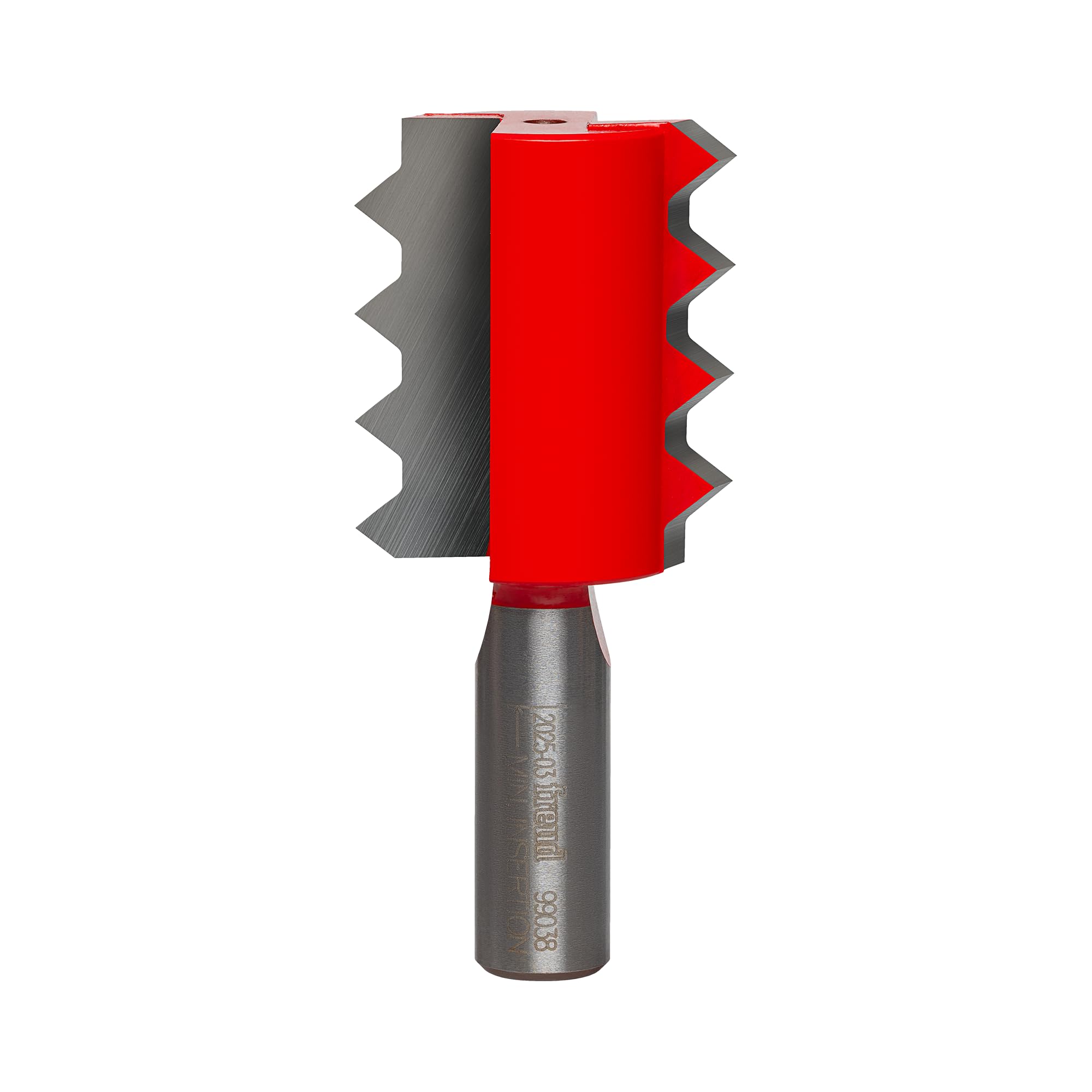 Freud 99-038: 1-3/8" (Dia.) Raised Panel “V” Joint Bit with 1/2" Shank