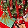 Offray Single Face Satin Craft and Decorative Ribbon, 2-1/4" Wide, 21-Foot Spool, Red (149049) #1