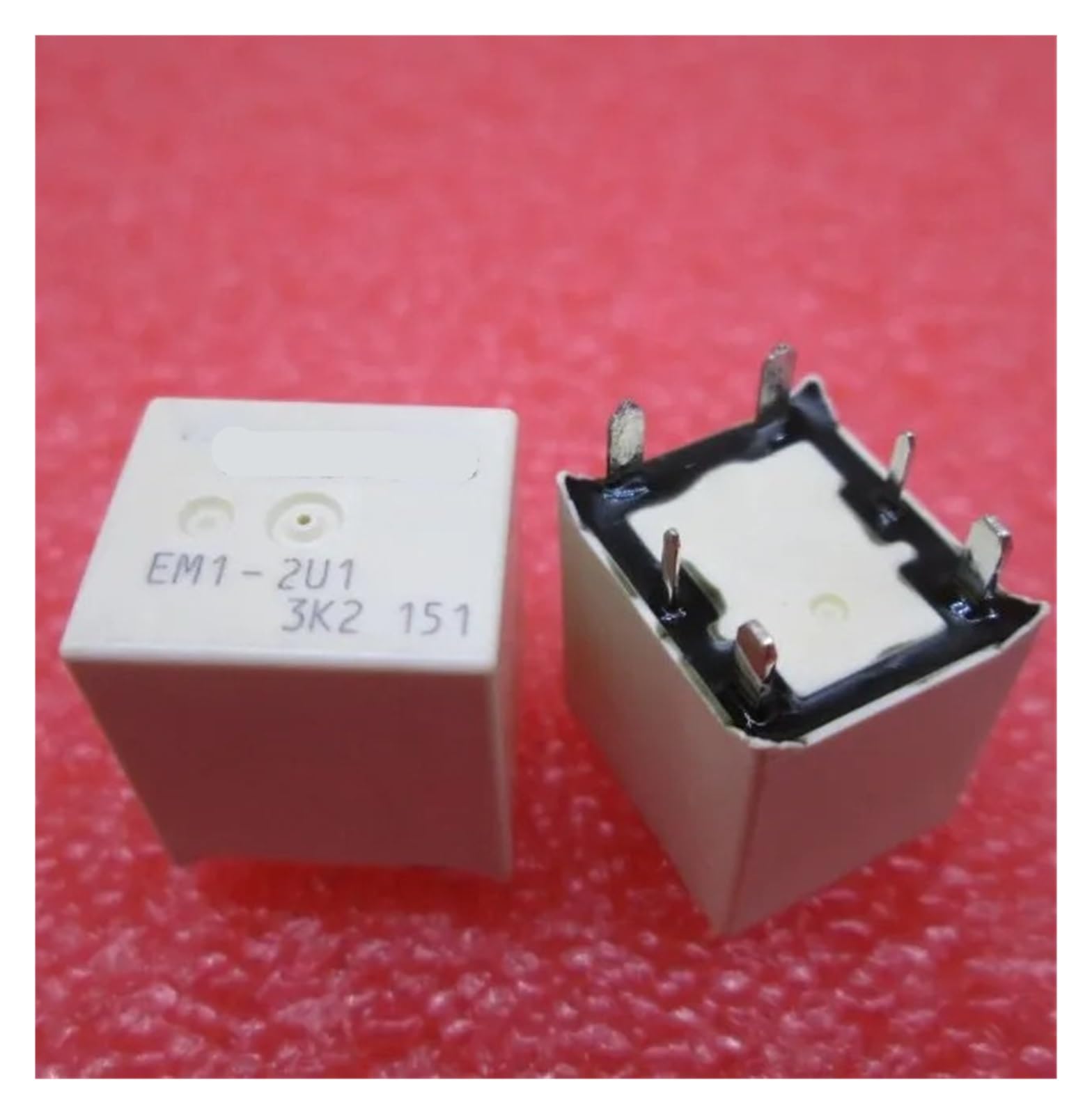 OSHZIKJII Relay EM1-2U1 EM12U1 6PIN 10PCS/LOT