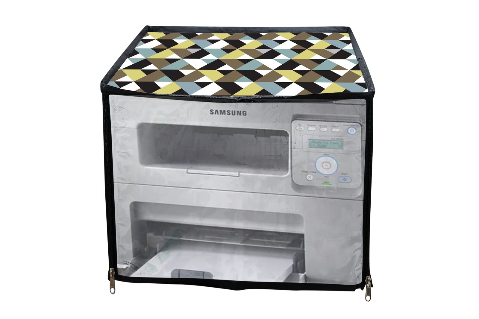 Beautiful Printed Waterproof & Dust proof Printer Cover for Samsung SCX 4321 Laser Printer-Brown Color (B0C71472HK) Amazon Price History, Amazon Price Tracker