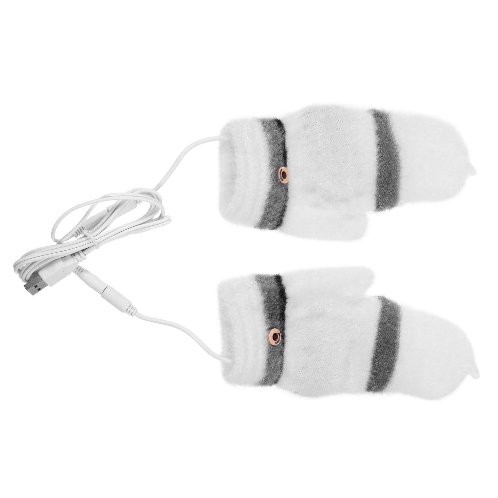 Yardenfun Thermal Outdoor Gloves Windproof Warm Gloves Heated Mittens for Skiing Winter